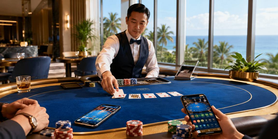 kqxsmb me MoMo Baccarat